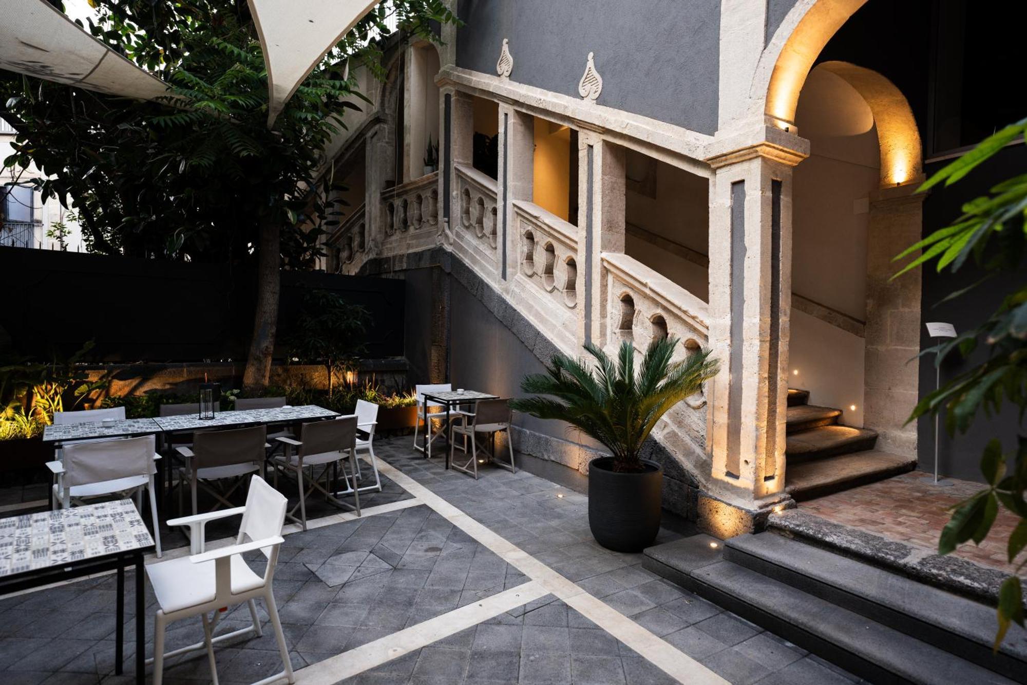 Hotel Palazzo Sangiorgio Catania Esterno foto