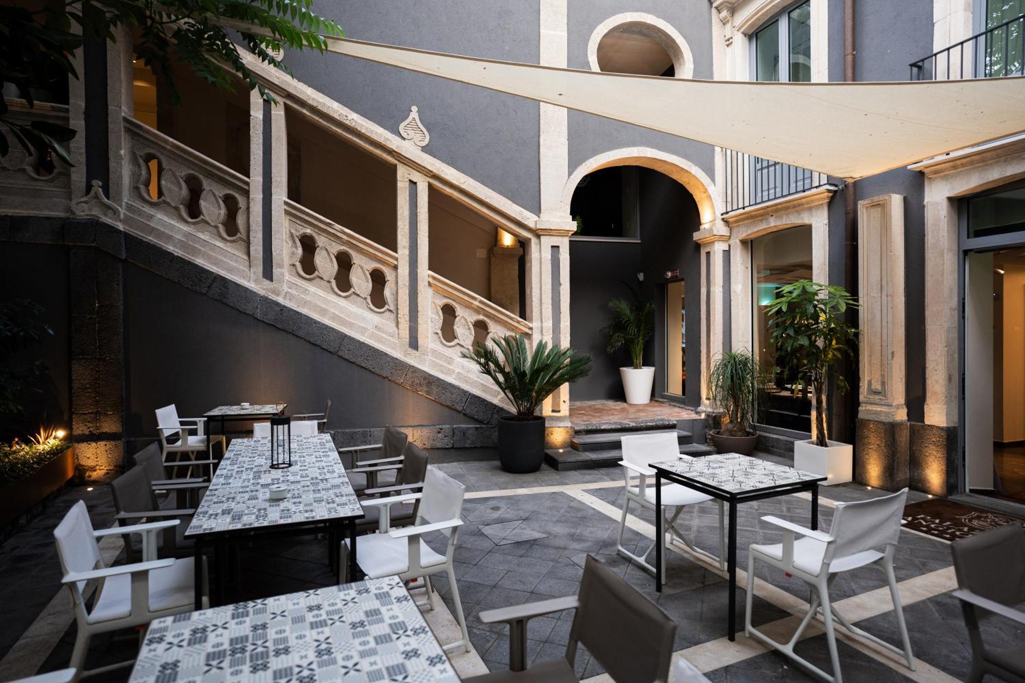 Hotel Palazzo Sangiorgio Catania Esterno foto