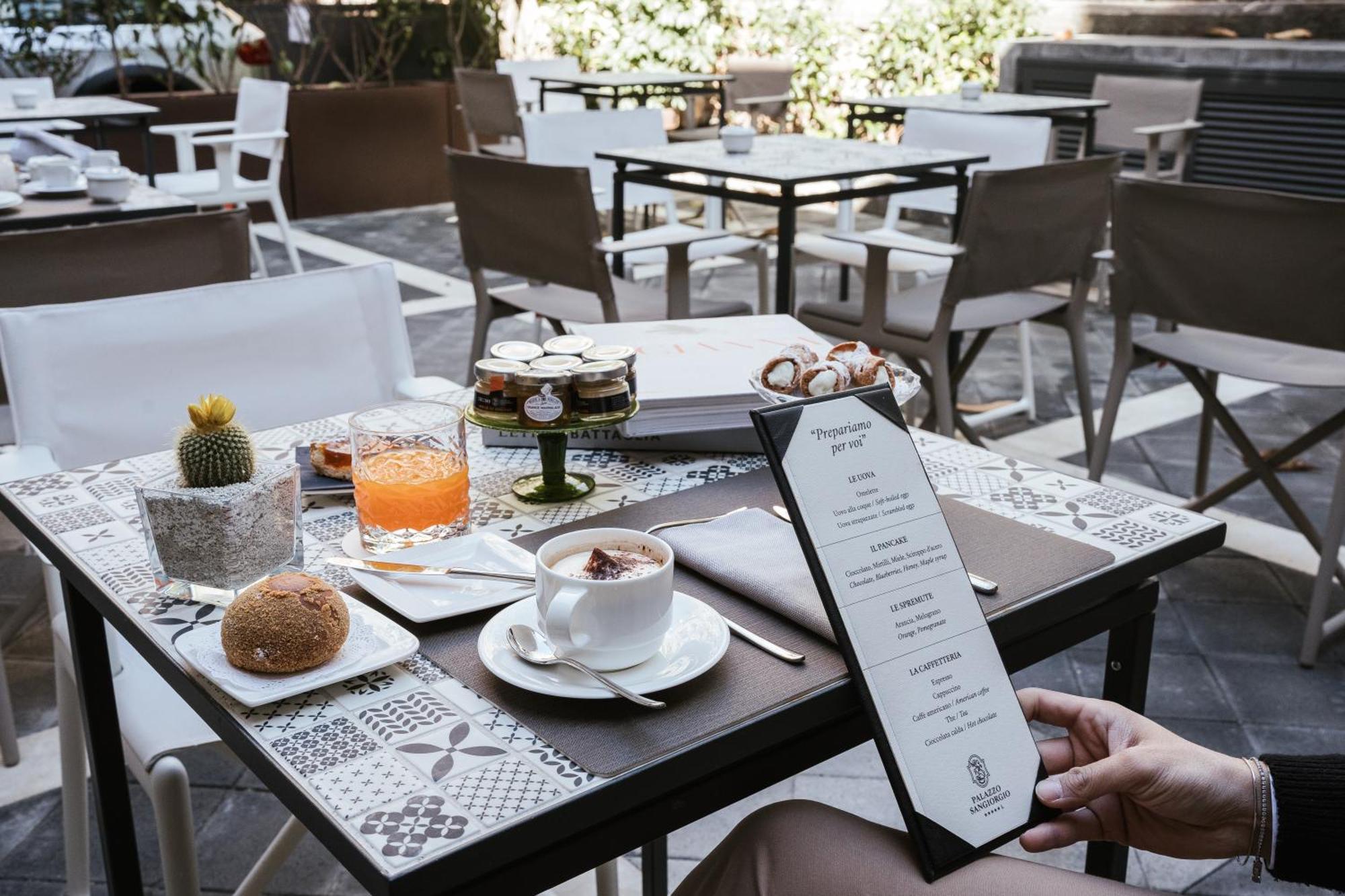 Hotel Palazzo Sangiorgio Catania Esterno foto