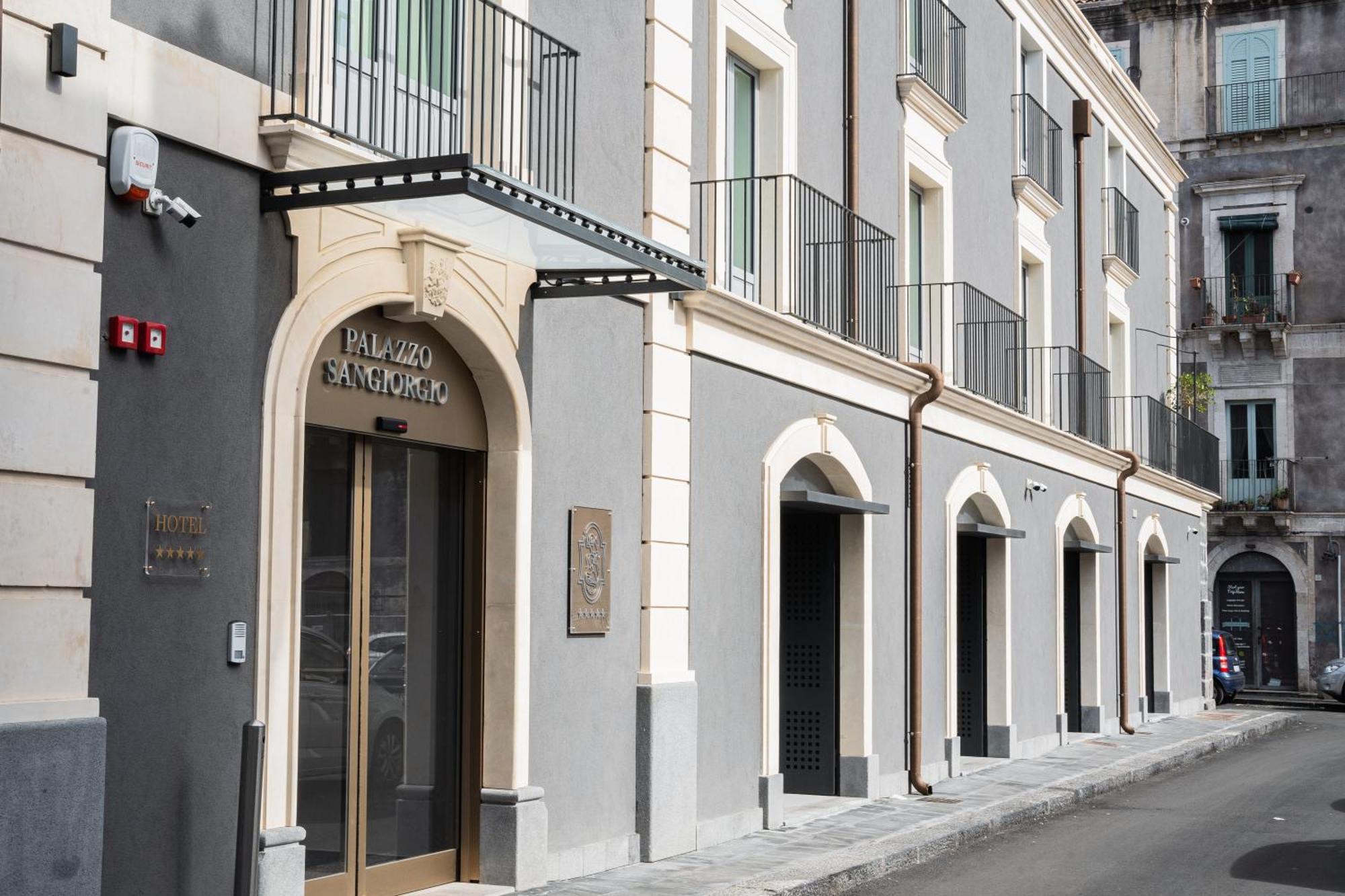 Hotel Palazzo Sangiorgio Catania Esterno foto