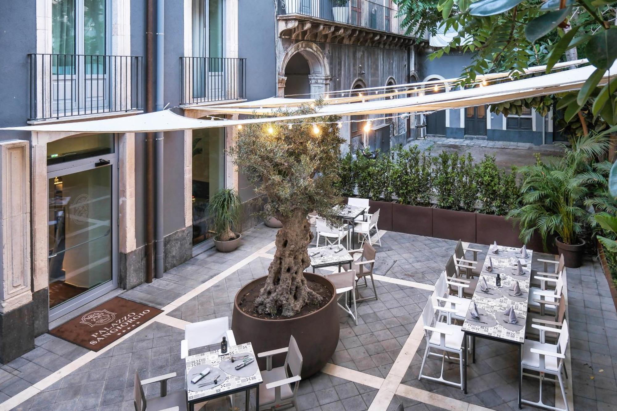 Hotel Palazzo Sangiorgio Catania Esterno foto